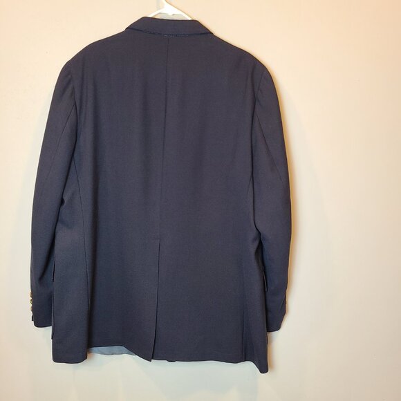 Vintage Chaps Ralph Lauren Royal Marines Blazer Suit Jacket Mens - Picture 5 of 10